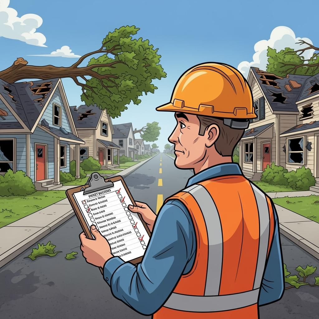 Adjuster after Disaster