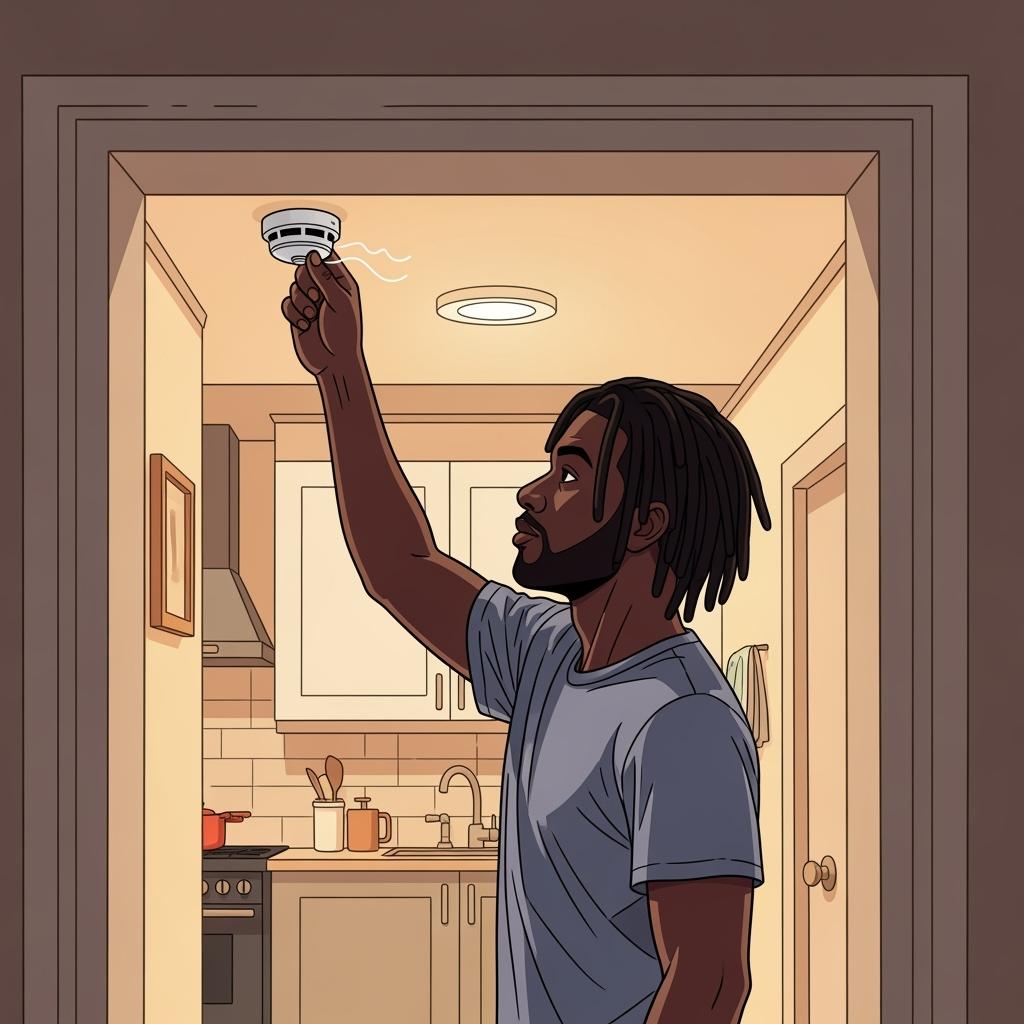 Checking Smoke alarm