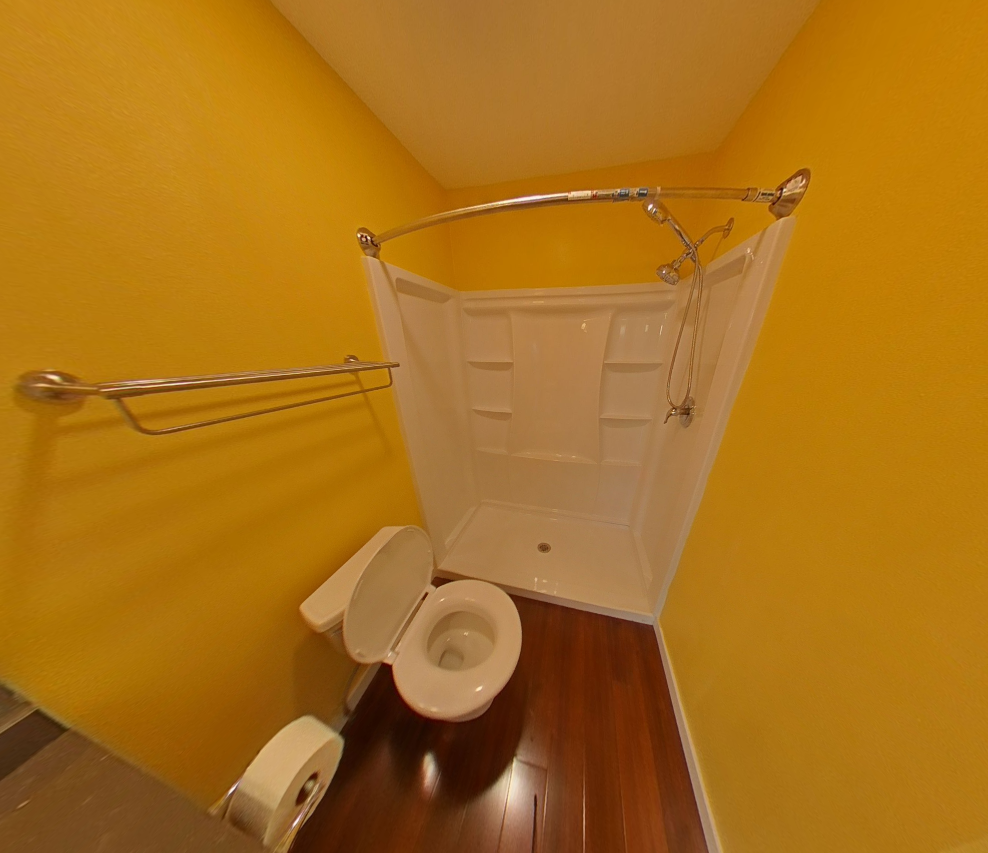 San Marcos Mold bathroom after remodel