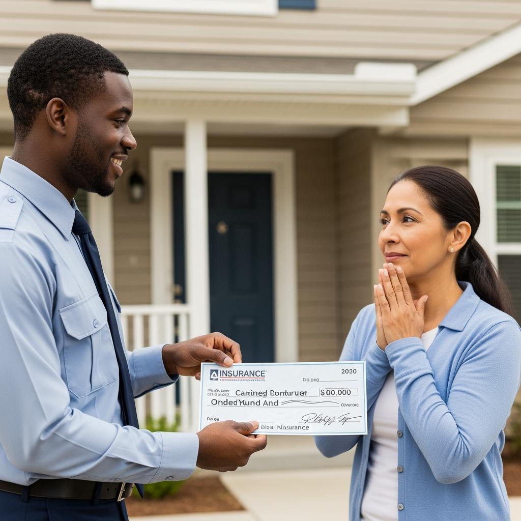 Insurance happily pays nothing for insurance claim