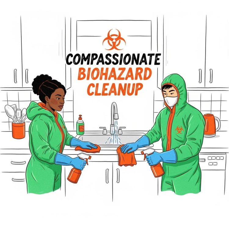 Compassionate Biohazard Cleanup